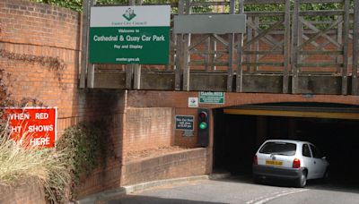 Major Exeter car parking changes proposed - including price hikes