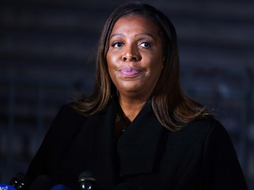 Letitia James' tumultuous week