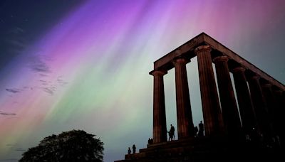 Northern Lights are due to be visible in UK again, Met Office says