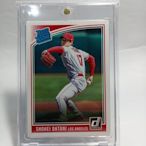 2018 donruss Shohei Ohtani RC 投球英姿帥卡 卡況佳