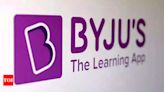 Byju gets Byju's back as startup exits insolvency - Times of India