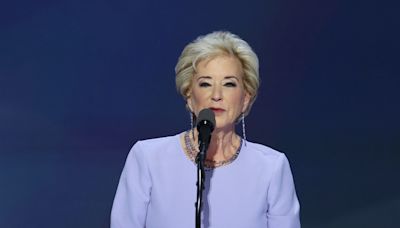 Linda McMahon, former SBA administrator, delivers RNC speech: Watch