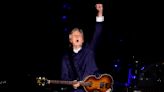 Getting back and getting better: Paul McCartney is in reflective, celebratory mood at first stadium show in three years