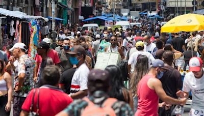 Comerciantes da 25 de março enfrentam interrupção de energia no centro de SP