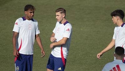 Fermín solo necesita dos días para recibir felicitaciones en la selección