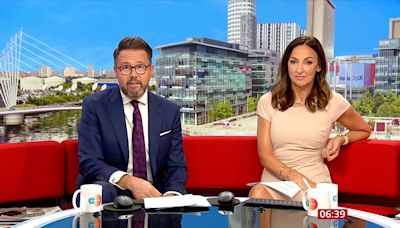 BBC Breakfast viewers 'switch off' - slamming Sally Nugent and Jon Kay