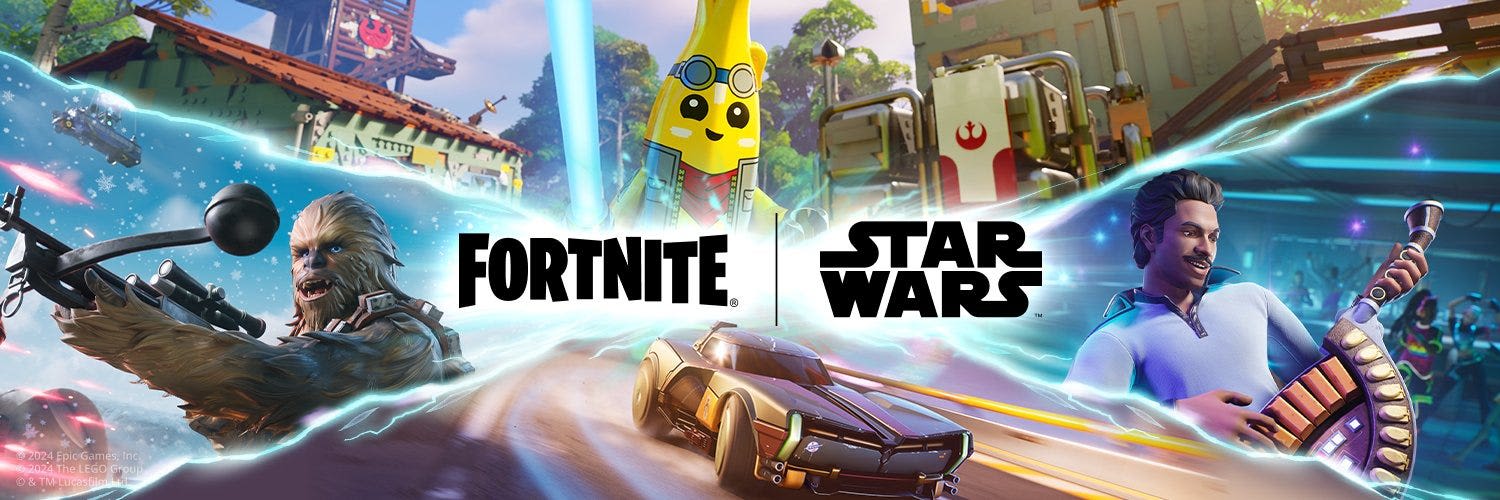 Everything to know about 'Star Wars' Fortnite event from Darth Vader's lightsaber to skins