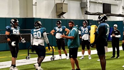 Jaguars training camp report: Hurricane Debby sends team indoors, Andre Cisco gets a hat trick