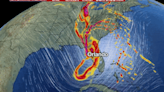 Tropical Storm With Tornados Headed Directly For Walt Disney World