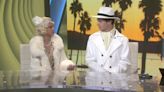 San Marcos High School student cast members previewed "Singin' in the Rain" on The Morning News