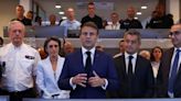 Macron dijo que la ceremonia de inauguración de los JJOO en París fue una “proeza en términos de seguridad”