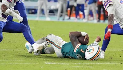 10-31: Los Bills arrasan Miami y Tua Tagovailoa sufre otra conmoción cerebral