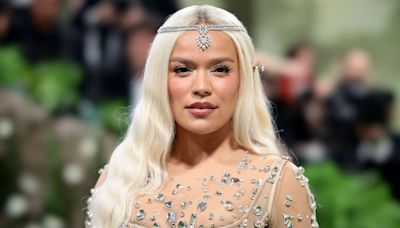 Karol G Makes Met Gala Debut in Pointed Ears and Platinum Locks to 'Express How I Love Fairies'