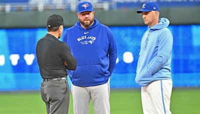 Umpire explains tarp snafu, why Royals’ win was called early despite rain ending