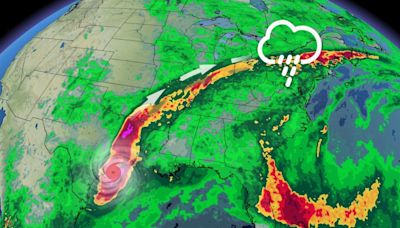 Beryl's lingering impacts to reach southern Ontario and Quebec this week