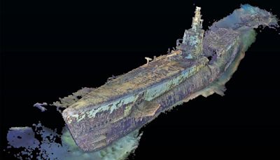 Wreckage of US World War Two submarine found after 80 years