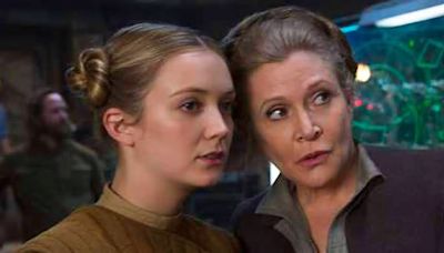 La hija de Carrie Fisher suplica regresar a ‘Star Wars’: “Estoy obsesionada, haría cualquier cosa”