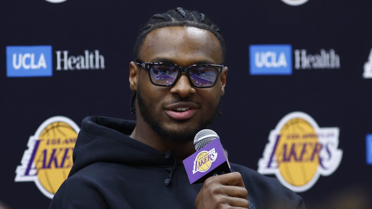 How Does Bronny James' Lakers Rookie Deal Stack up Against Past No. 55 Picks?