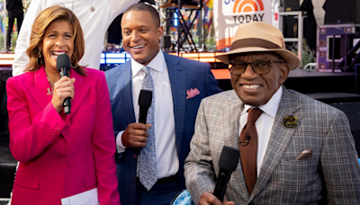 Al Roker, Hoda Kotb and Craig Melvin Delight Fans With Impromptu Karaoke in Paris