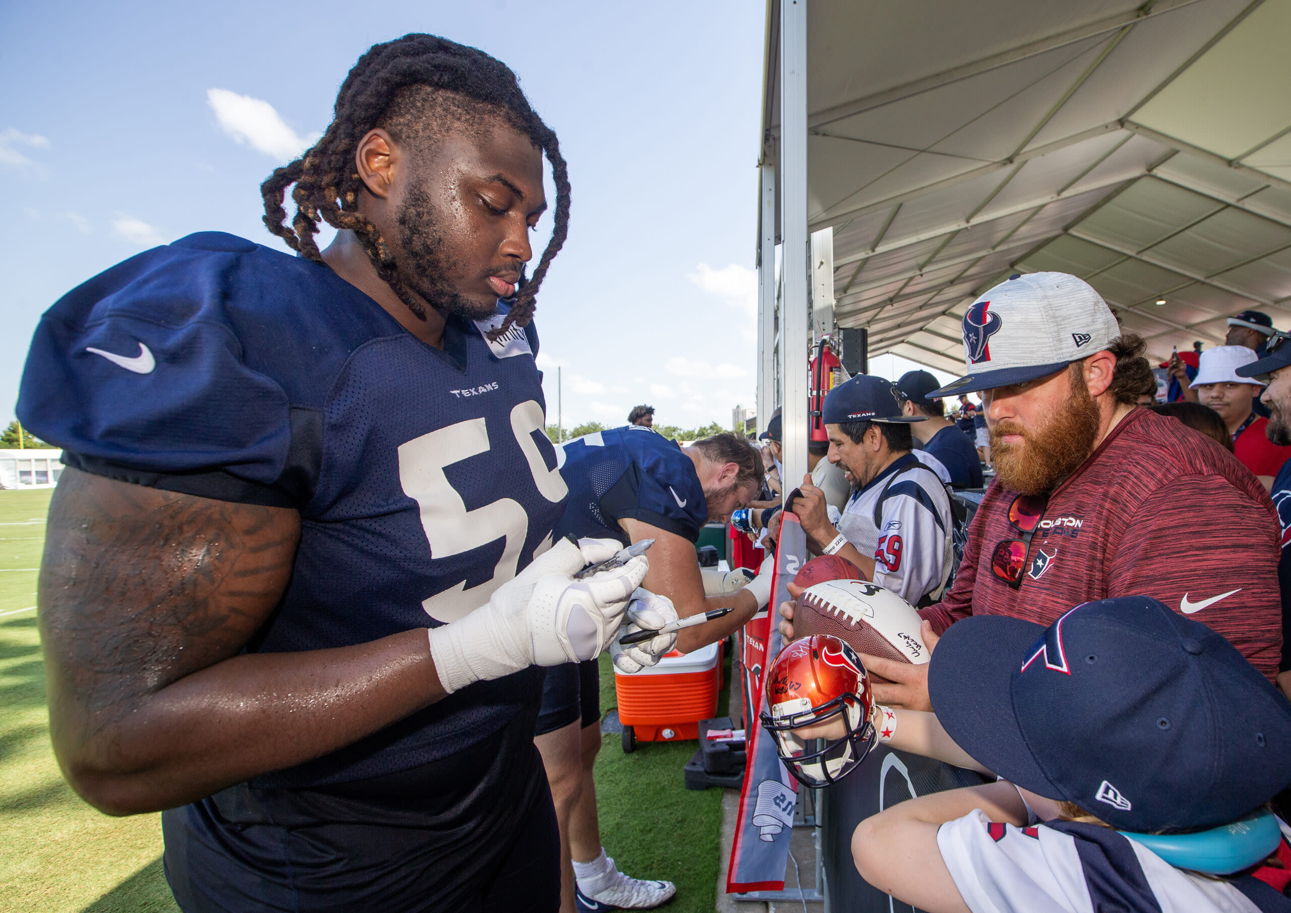 Texans giving ‘fresh start’ to former first-round pick Kenyon Green entering OTAs