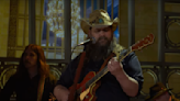 Chris Stapleton Passionately Delivers ‘White Horse’ & ‘Mountains of My Mind’ on ‘SNL’: Watch