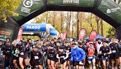 YO CORRO Adventure: así fue la carrera por tierra, asfalto, césped y agua en Neuquén