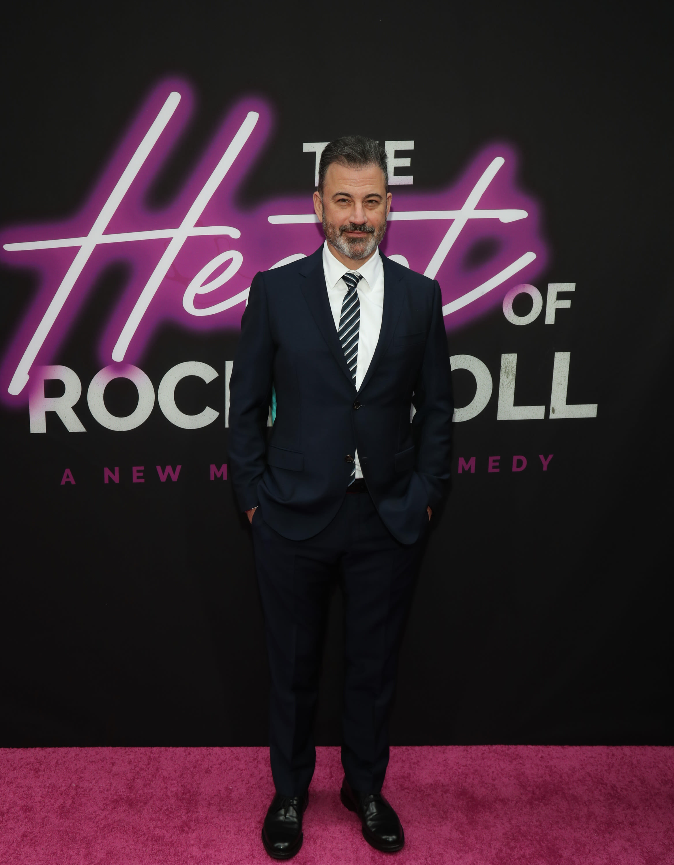 Jimmy Kimmel Feels ‘So Blessed’ After 7-Year-Old Son’s Successful Open-Heart Surgery: ‘All The Matters’
