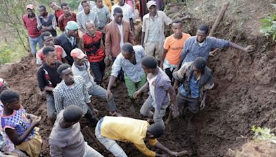 UN says Ethiopia landslide death toll could reach 500