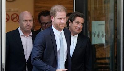 Prince Harry says legal battles contributed to ‘rift’ with his family