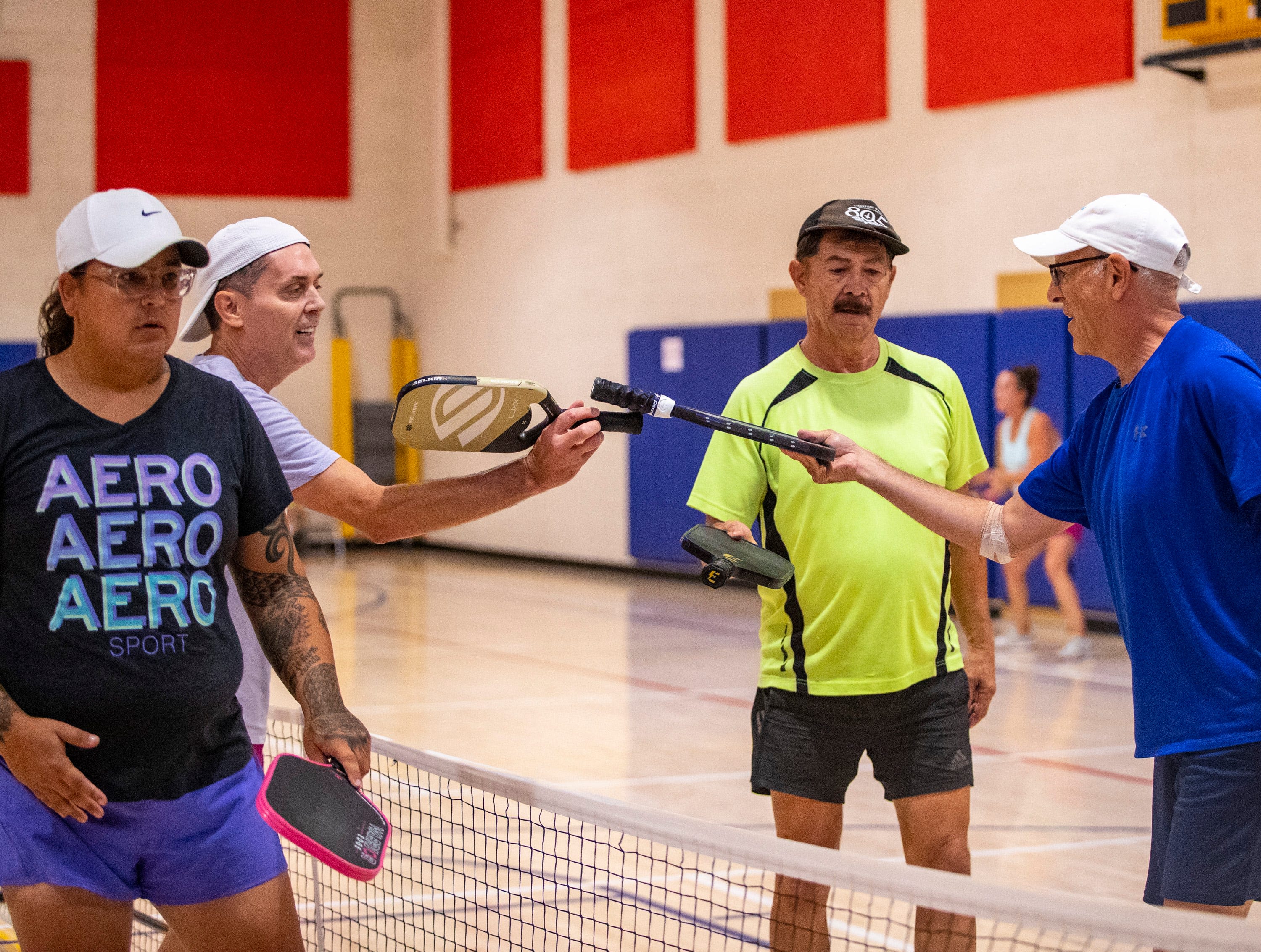Pickleball: After you drill, put the new skill to the test in a game