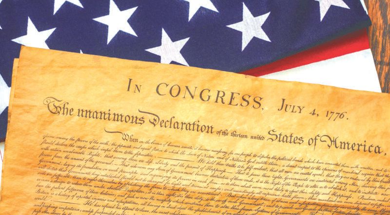 The Declaration of Independence