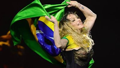 Tradutora simultânea do show de Madonna revela bastidores da TV Globo após ela soltar "periquita" ao vivo - Hugo Gloss