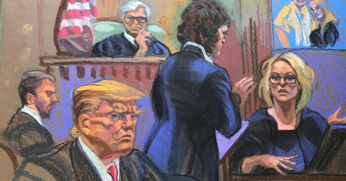 Trump trial live updates as Stormy Daniels returns to the stand today