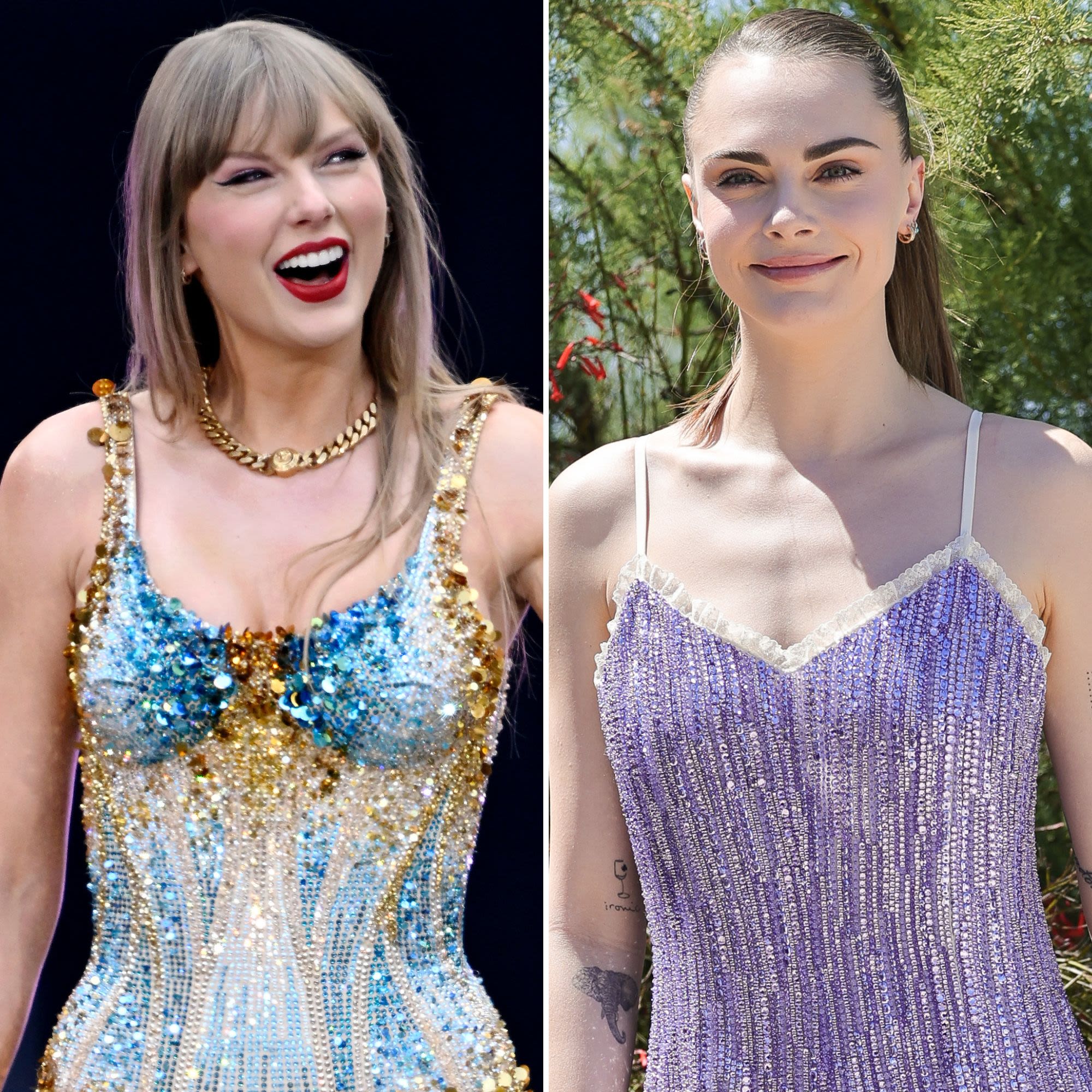 Cara Delevingne Is a ‘Frontrunner’ to Be Taylor Swift’s Maid of Honor Someday: ‘There’s No One Better’