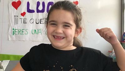 SuperLú, la niña con daño medular que elige seguir en movimiento: "Las personas con discapacidad podemos ser muy felices"