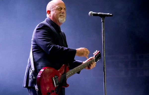 Billy Joel and Stevie Nicks to play Gillette Stadium concert in 2023