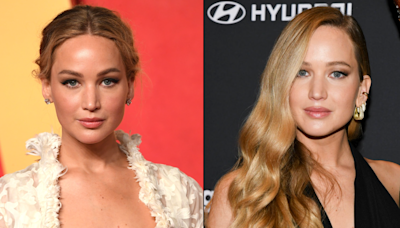 Jennifer Lawrence struggled so much to kiss co-star during filming she had to get tipsy