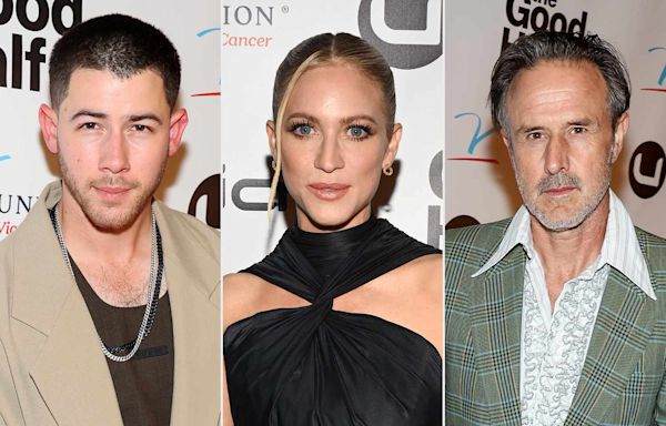 See Nick Jonas, Brittany Snow, David Arquette and More Stars Arrive for “The Good Half” Premiere in Los Angeles