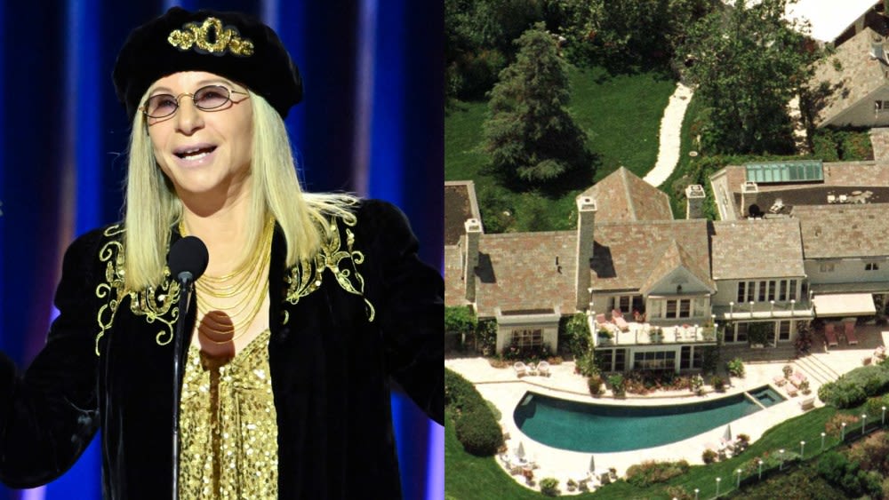 Why Barbra Streisand Created a Mall Inside Her Malibu House: The Costume Shop, Candy Store, Celebrity Guests and Archival...