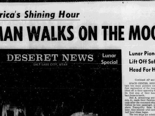 Deseret News archives: ‘One small step for mankind’ made us all look up