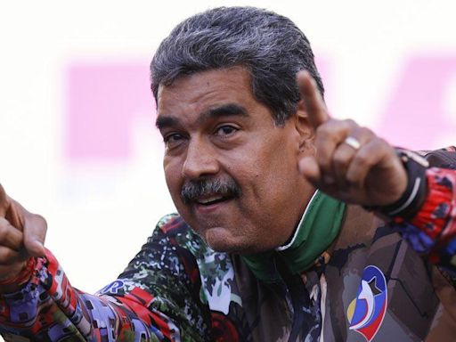 Nicolás Maduro: The leader who promised to win 'by hook or by crook'