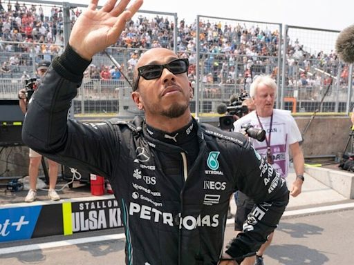 Lewis Hamilton and Max Verstappen determined to overtake Lando Norris in intense Spanish GP showdown