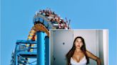 Influencers entre los atrapados en el Superman de Six Flags