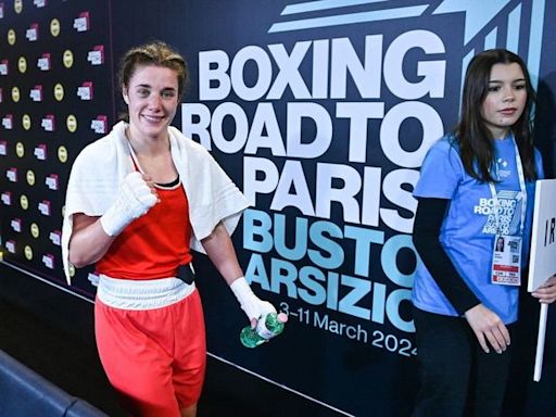 Offaly’s Grainne Walsh is chosen as co-leader of Ireland’s Paris Olympics 2024 boxing team