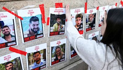 'Didn't just happen on Oct 7th, it's still happening': Families of hostages held by Hamas speak out
