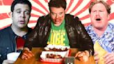 The Funniest Man V. Food Mishaps