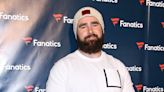 Jason Kelce Brings His Infamous Flip-Flops to Cannes