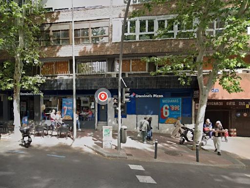 La Policía cree que un ataque de bandas latinas está detrás del tiroteo en una pizzería del barrio de Delicias (Madrid)