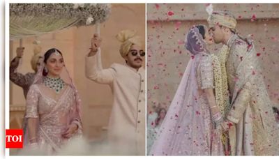 Wedding Filmer reveals he created a new version of the song 'Raanjha' for Kiara Advani and Sidharth Malhotra at their wedding | - Times of India