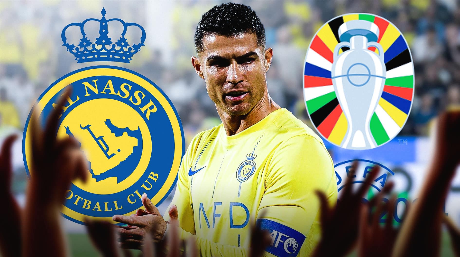 Cristiano Ronaldo makes huge claim on his form with Al-Nassr ahead of Euro 2024